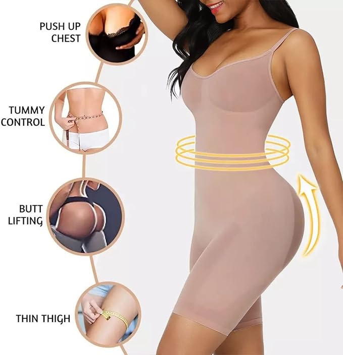 Faja de Cuerpo Completo: Tu Aliada para una Silueta de Impacto ✨👗
